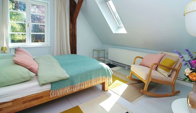 Charming flat in historic country house