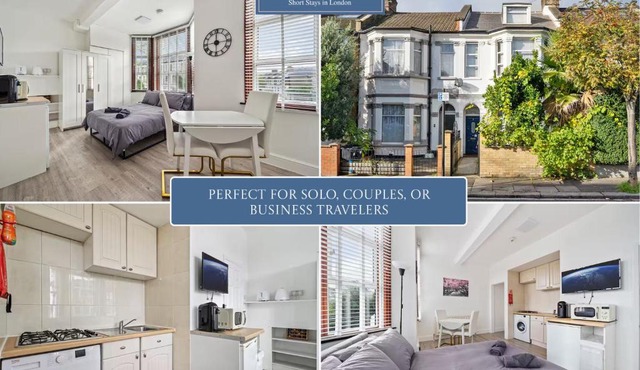 Charming Flat In Shepherds Bush
