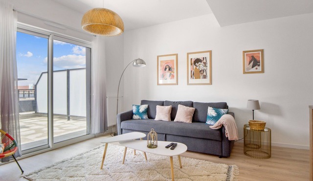 Charming flat in the center of Dunkirk - Welkeys