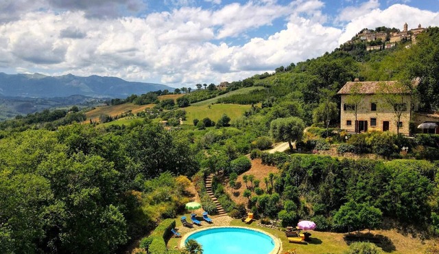 Charming flat, unique panorama