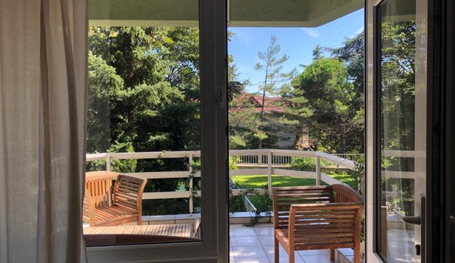 Charming Flat w Balcony in Besiktas