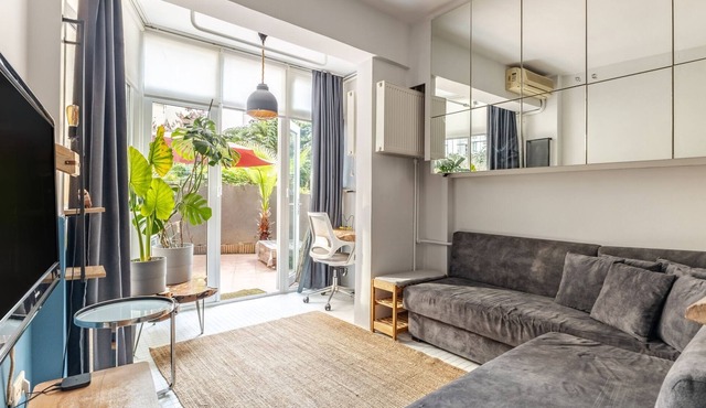 Charming Flat w Garden 10 min to Ciragan Palace