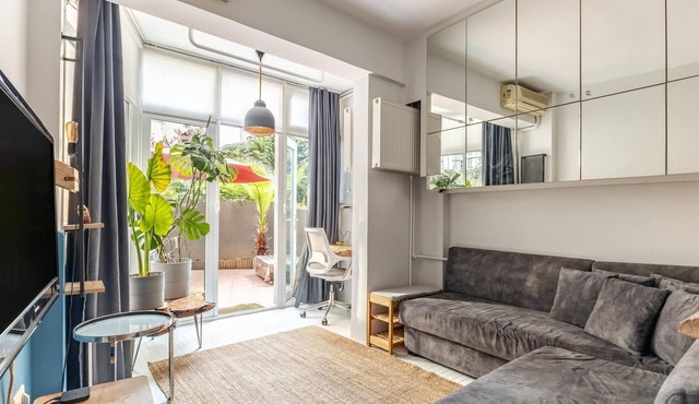 Charming Flat w Garden 10 min to Ciragan Palace
