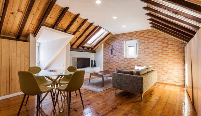 Charming Flat with A/C & Terrace in Príncipe Real