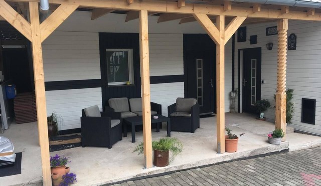 Charming flat with barbecue and garden