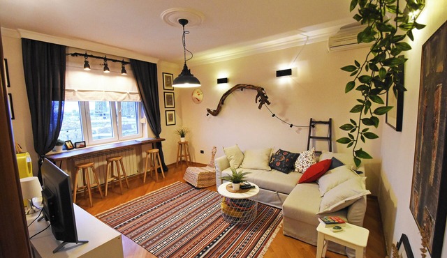 Charming Flat with Soul