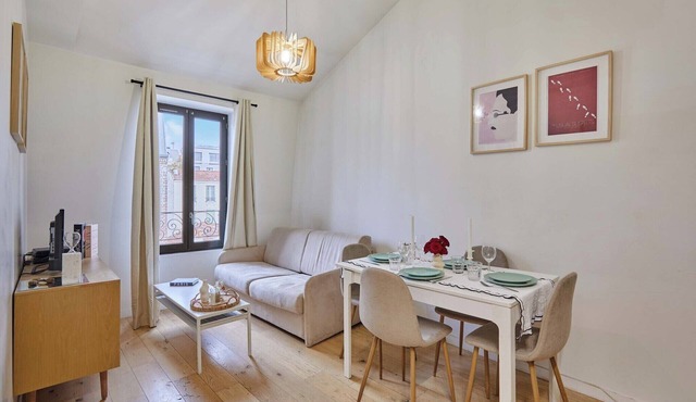 Charming Apartment Boulogne facing
