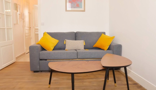 Charming studio -15 minutes from Paris
