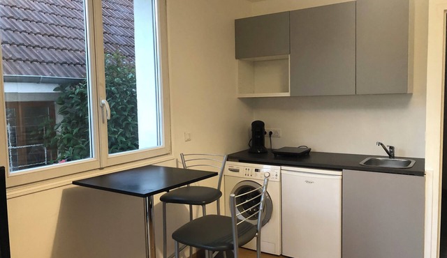 Charming studio 20 minutes from Gare Saint-Lazare