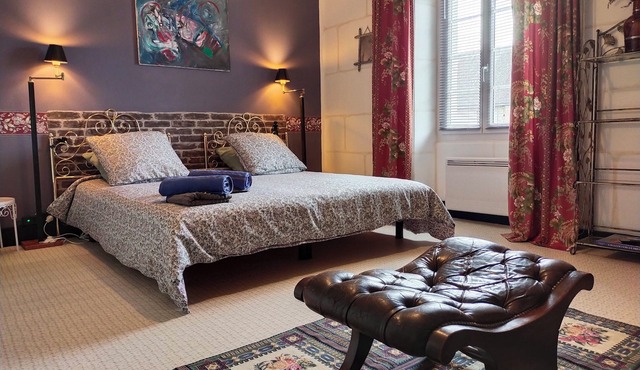 Charming gîte * in the Loir and Loire valleys