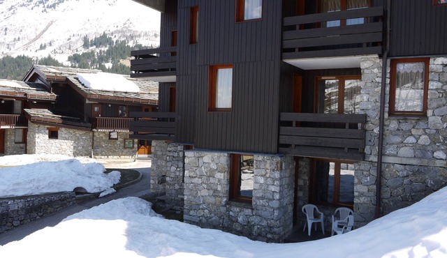 Charming apartment at the foot of the Valmorel slopes