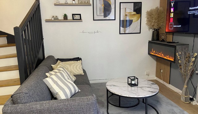 Charming house with garden between Paris and Charles de Gaulle Airport