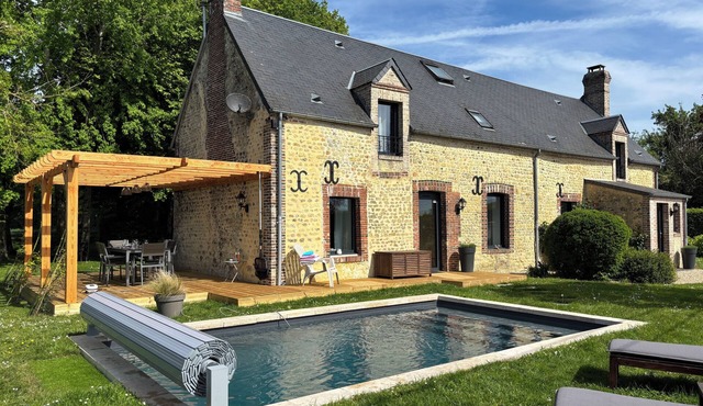 Charming Perche cottage/private pool