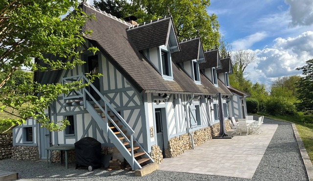 Charming cottage with a garden Deauville, Honfleur, and Pont-l'Évêque