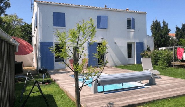 Charming Oléron Home with Heated Pool, Terrace, and Nearby Beaches