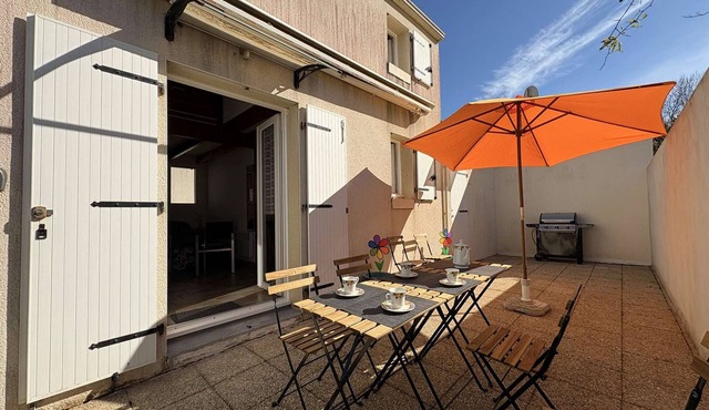 Charming house near the beach - 4 guests