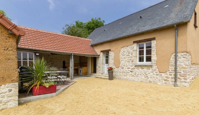 Charming renovated Normandy house with garden and terrace