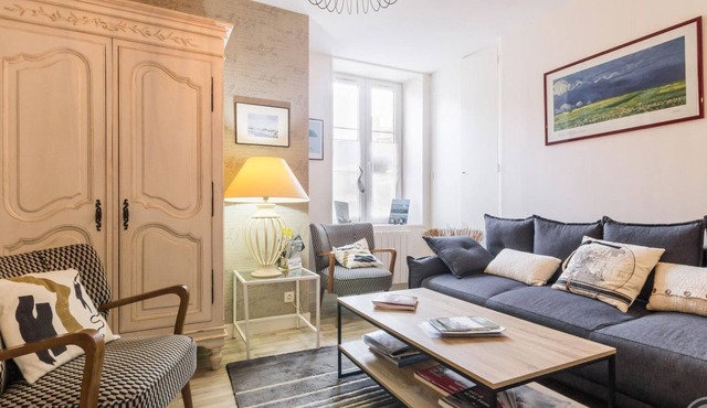 Charming apartment, pets allowed - 2 guests