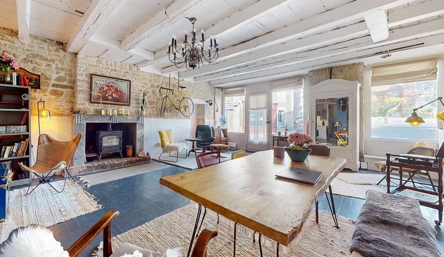 Charming house with garden view, Wi-Fi & space for the whole family