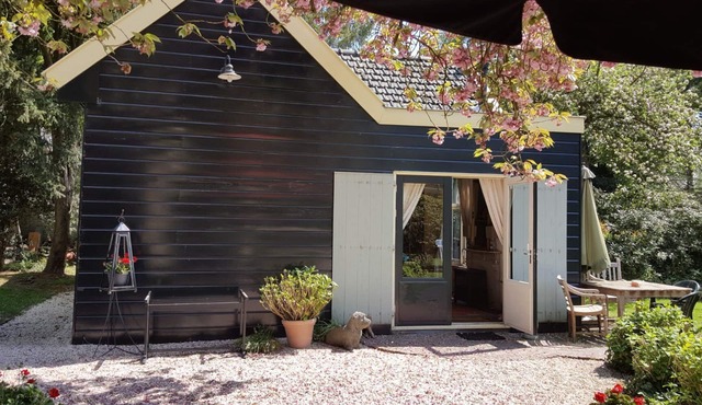 Charming fully equipped garden house