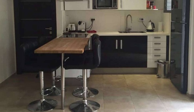 Charming fully renovated garden apartment