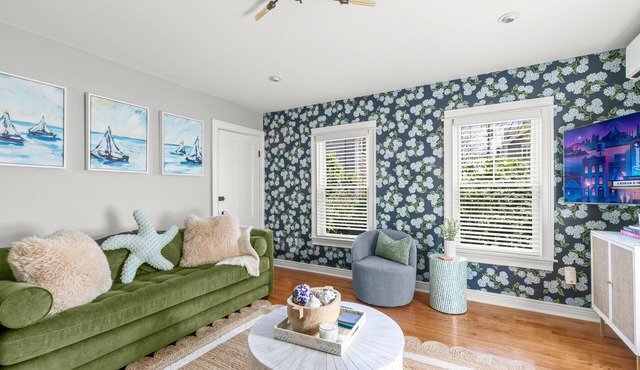 Charming Gallery District Condo with Private Patio, AC, Parking