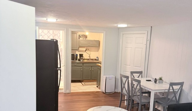 Charming garden level 1 bedroom 1 bath apartment in Brockton