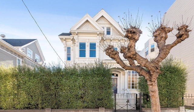 Charming Garden Unit In Beautiful Pacific Heights. Flat Walk To The City's Best