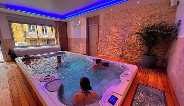 Charming gite with Spa.