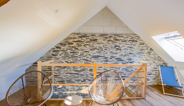 Charming gîte on the banks of the Loire