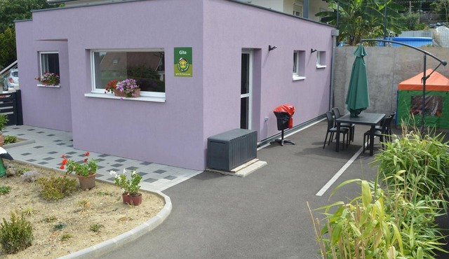 Charming Gîte with Garden and Child's Play Area - Near Altkirch Center