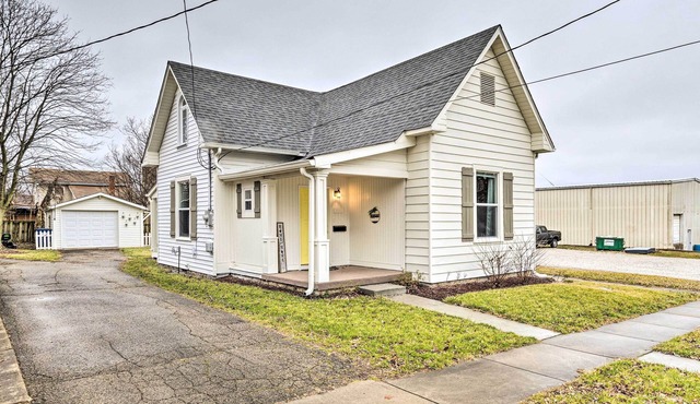 Charming Greencastle Home < 1 Mi to DePauw!