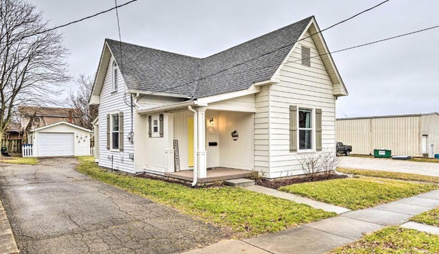 Charming Greencastle Home < 1 Mi to DePauw!