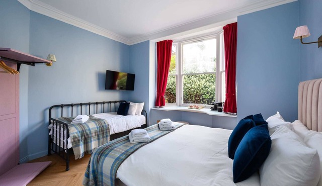 Charming Ground Floor Triple Room
