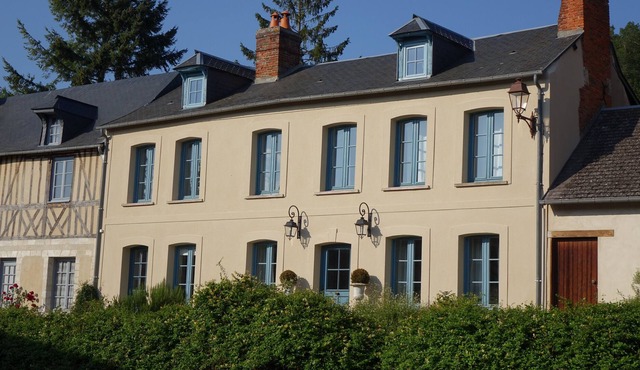 Charming guest house in Bec Hellouin