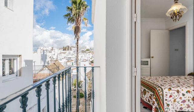 Charming Home "Casa Romero" in Historic Centre with Balcony and Wi-Fi