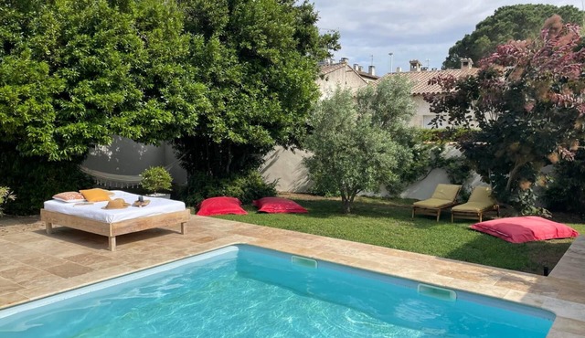 Charming house in the heart of the village Les Tournesols