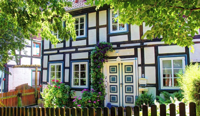 Charming half-timbered house in the countryside