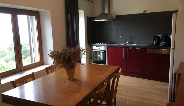 Charming high-altitude gite with panoramic view