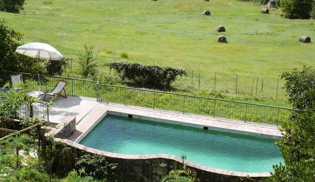 CHARMING HISTORICAL VILLA WITH PRIVATE POOL AND LOVELY GARDEN