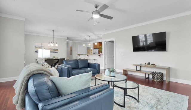 Charming Historic District 3BR | The Juliette