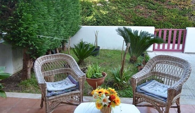 Charming Holiday Apartment "Casa a Torre dell'Orso PT55" with Garden