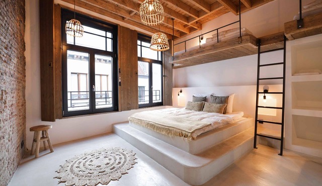 Charming Holiday Home for 10 persons in the center of Antwerp