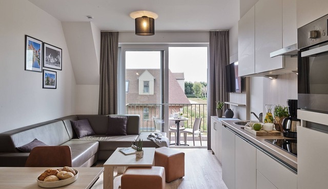 Charming holiday studio between Bruges & Ostend