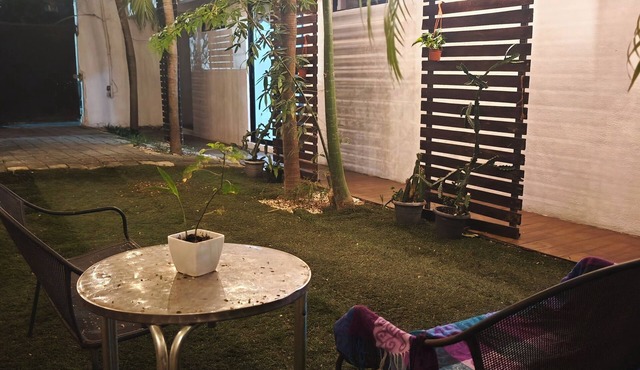 Charming hostel suites with AC in vibrant Playa del Carmen