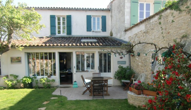 CHARMING HOUSE CENTRE COUARDE garden 5 'of the ocean