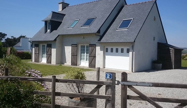 Charming house built in 2008 with lots of character and very comfortable.