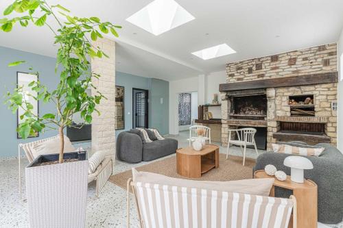 Charming House 5BR 10P Near the Sea - Benerville