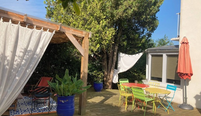 Charming house 3 kms from Caen. Comfort, light, location -> Coup de coeur!