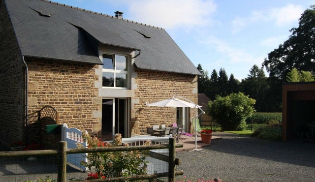 Charming house 3 bdrms., garden, 6 pers.